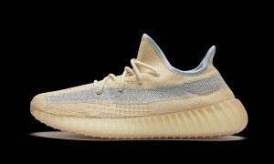 Adidas YEEZY Yeezy Boost 350 V2 Shoes Linen - FY5158 Sneaker WOMEN