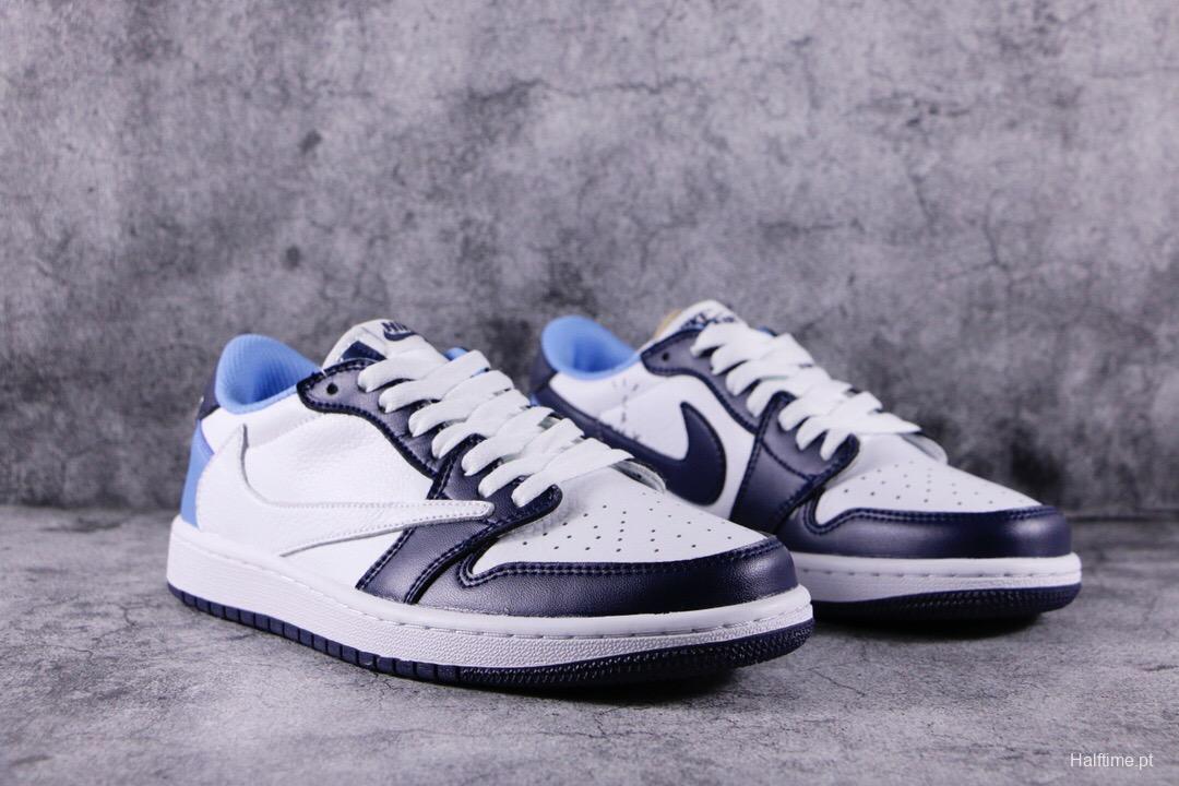 Travis Scott x Fragment x Air Jordan 1 Low “UNC”