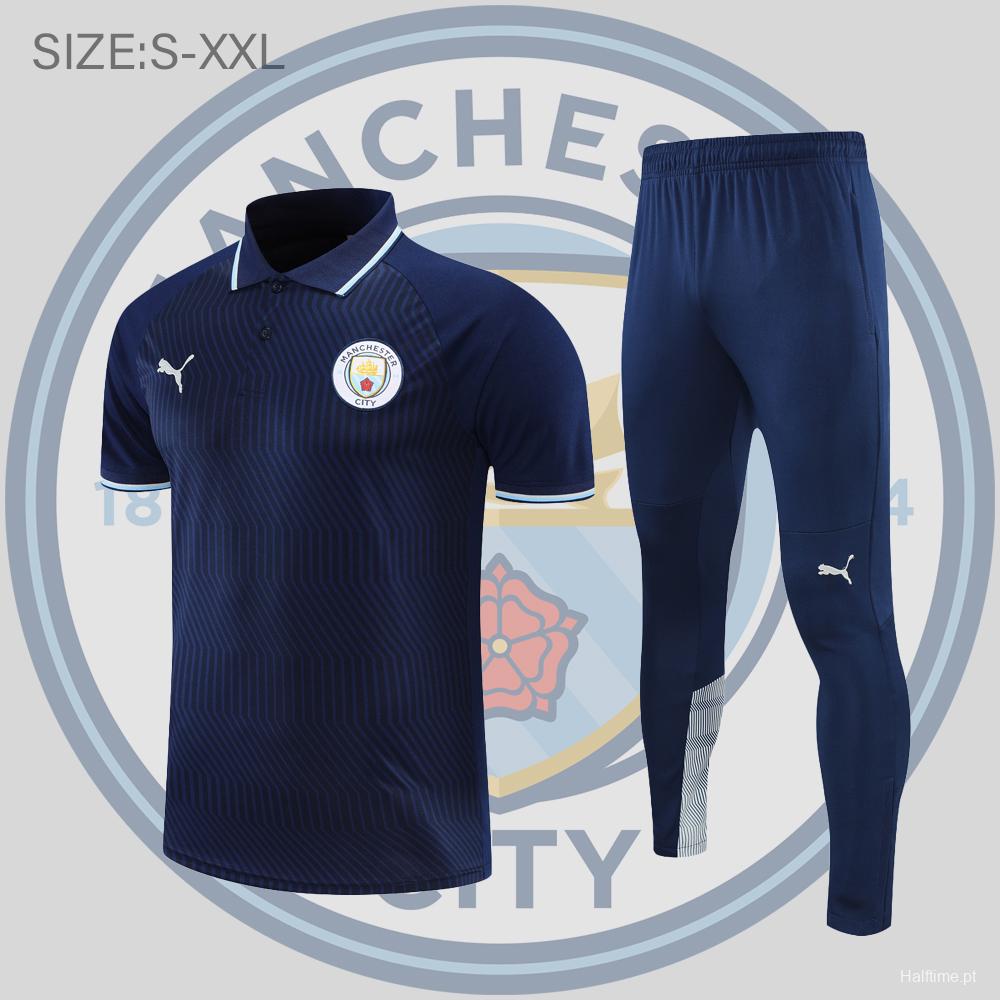 Manchester City POLO kit Dark Blue (not supported to be sold separately)