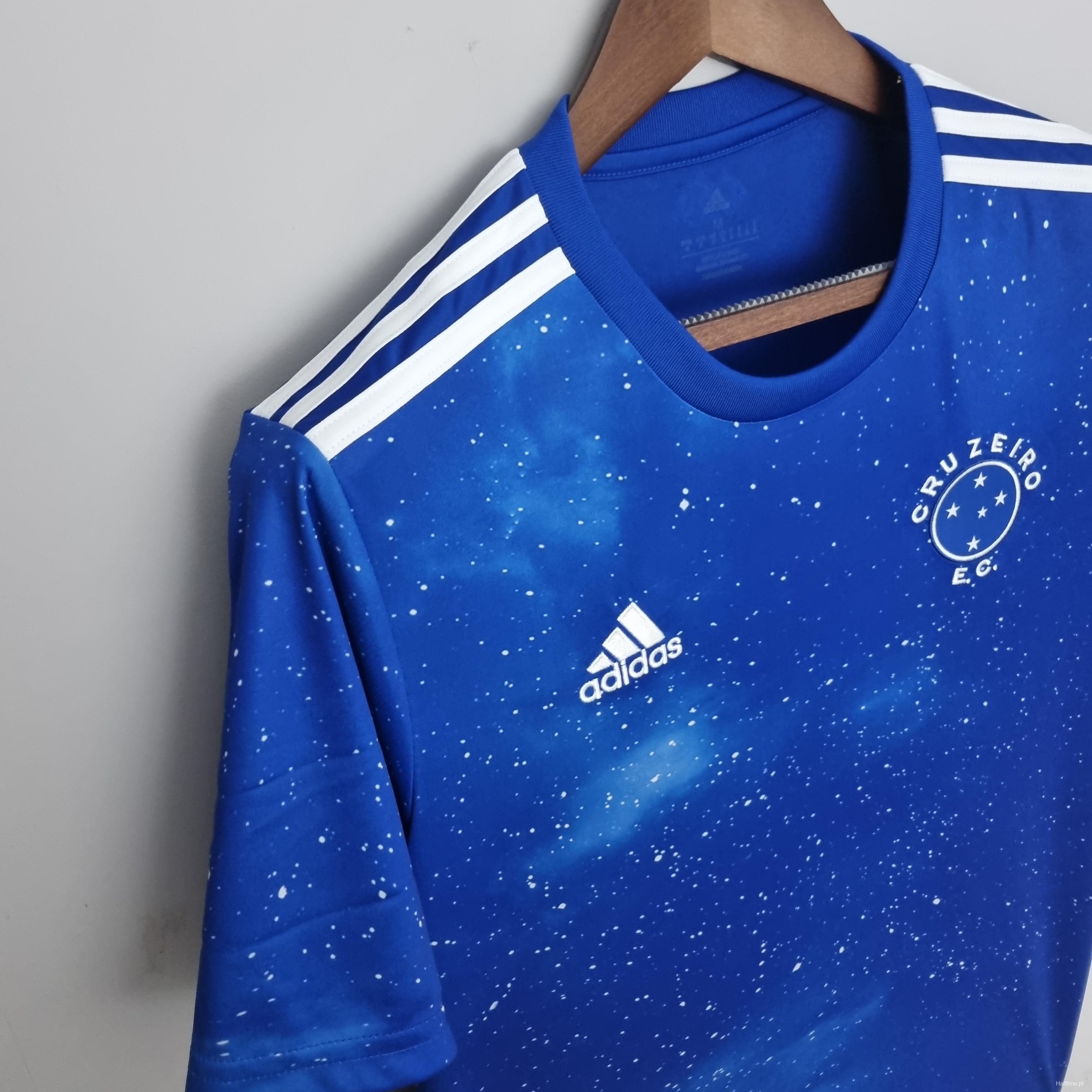 22/23 Cruzeiro home Soccer Jersey