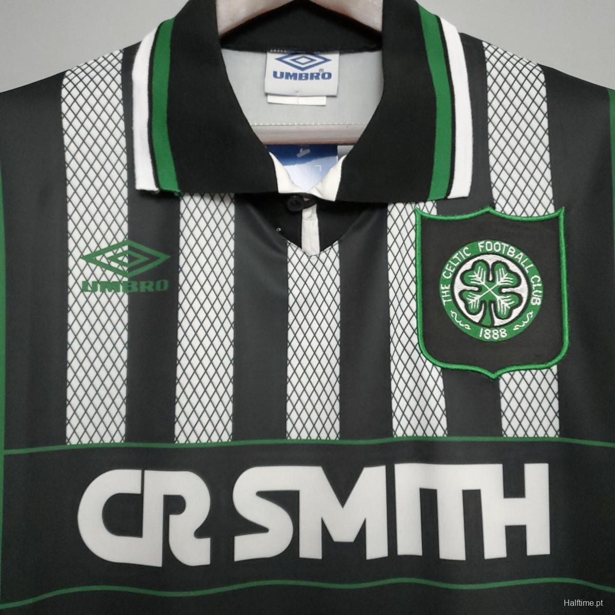 Retro Celtics 94/96 away Soccer Jersey