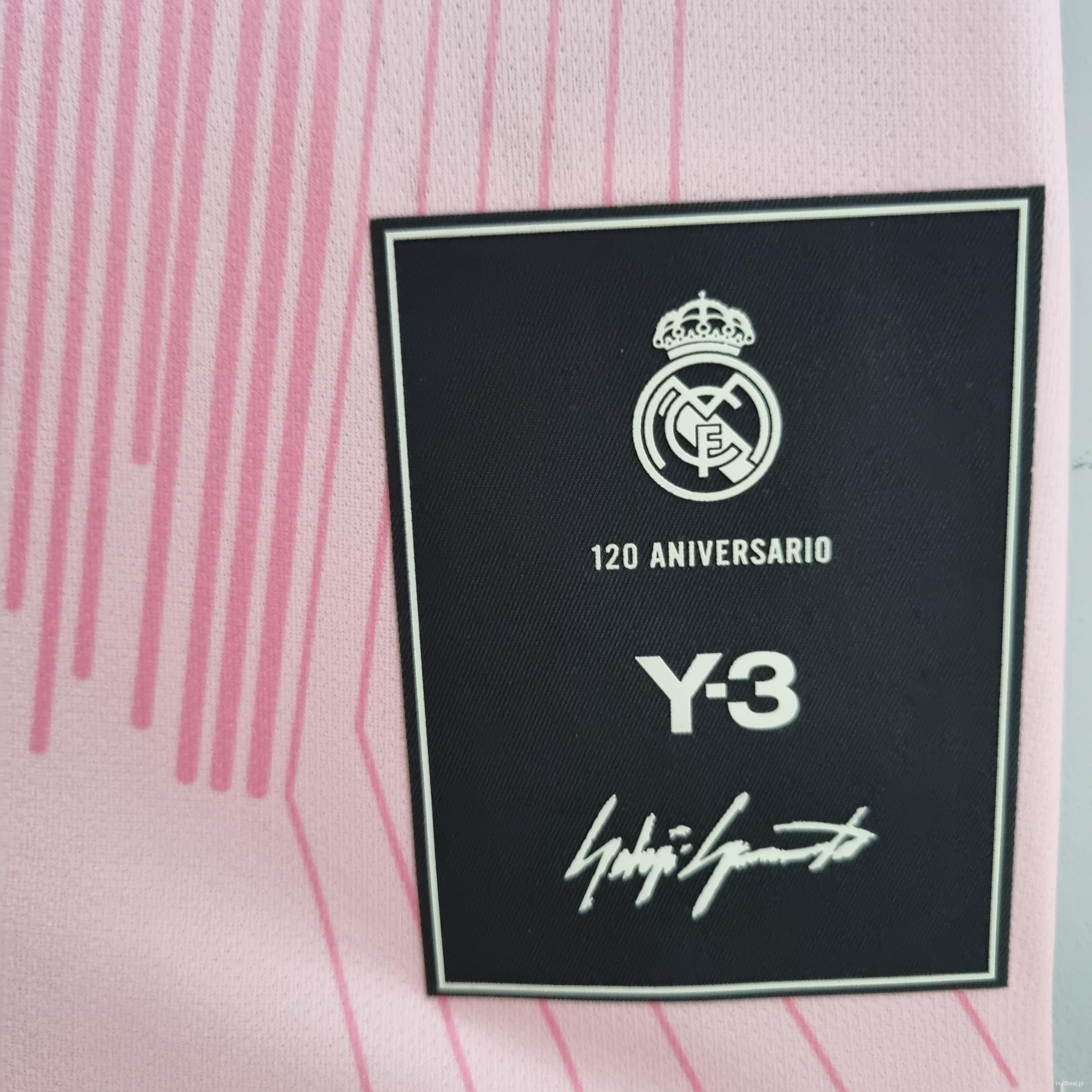 2022 Real Madrid Y3 Edition Pink Soccer Jersey