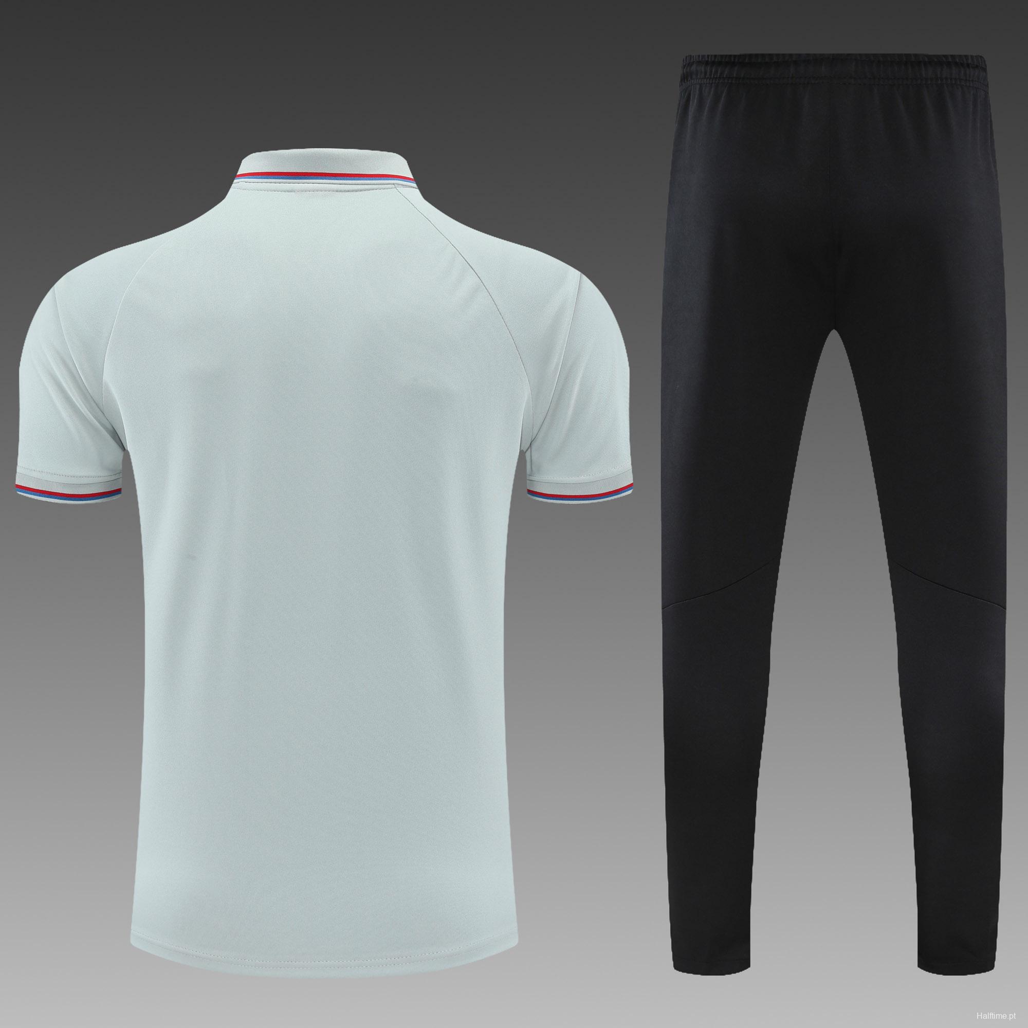 Manchester City POLO kit Light Grey (not supported to be sold separately)