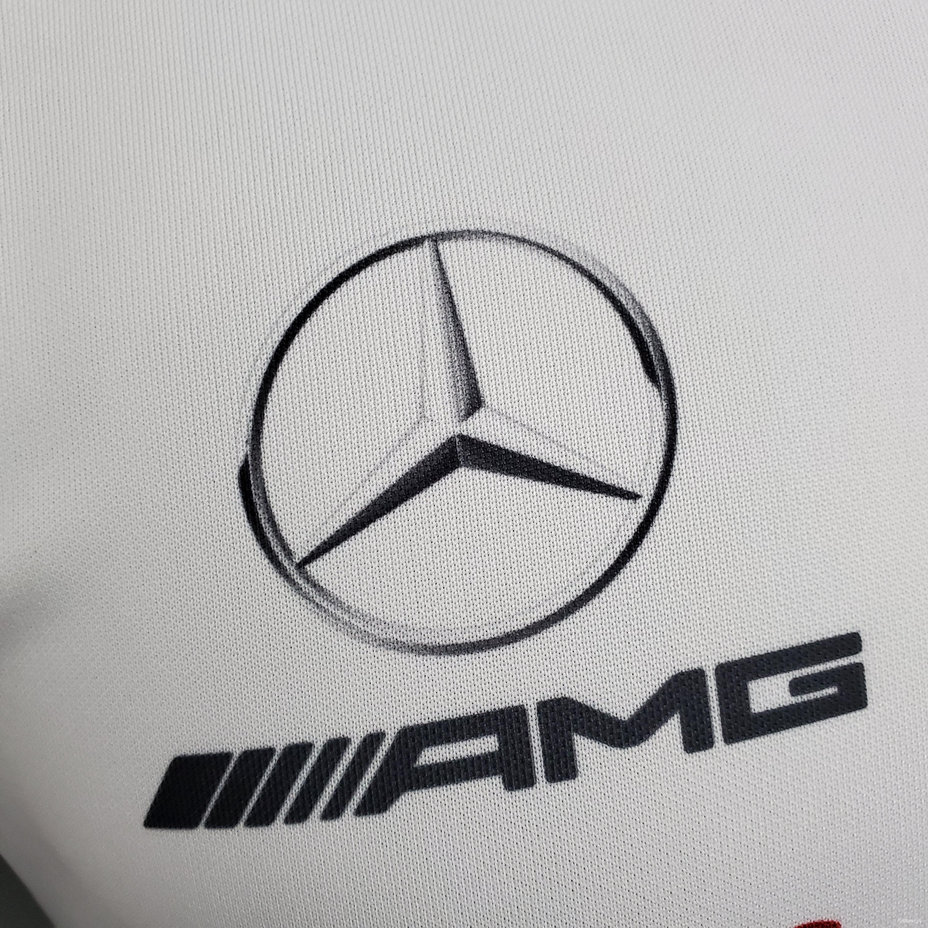 F1 Formula One racing suit; Mercedes POLO White S-5XL