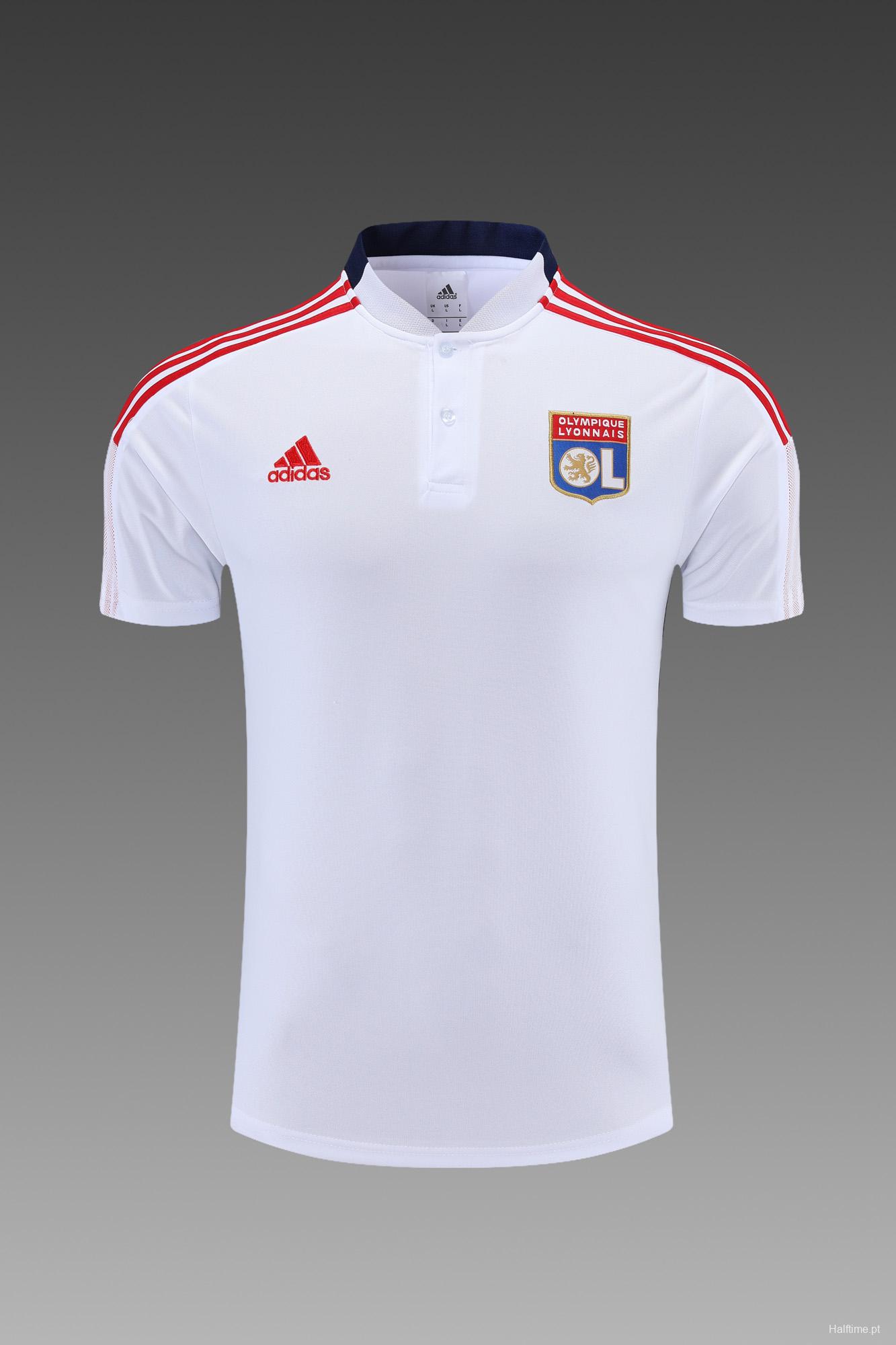 Olympique Lyonnais POLO kit red (not supported to be sold separately)