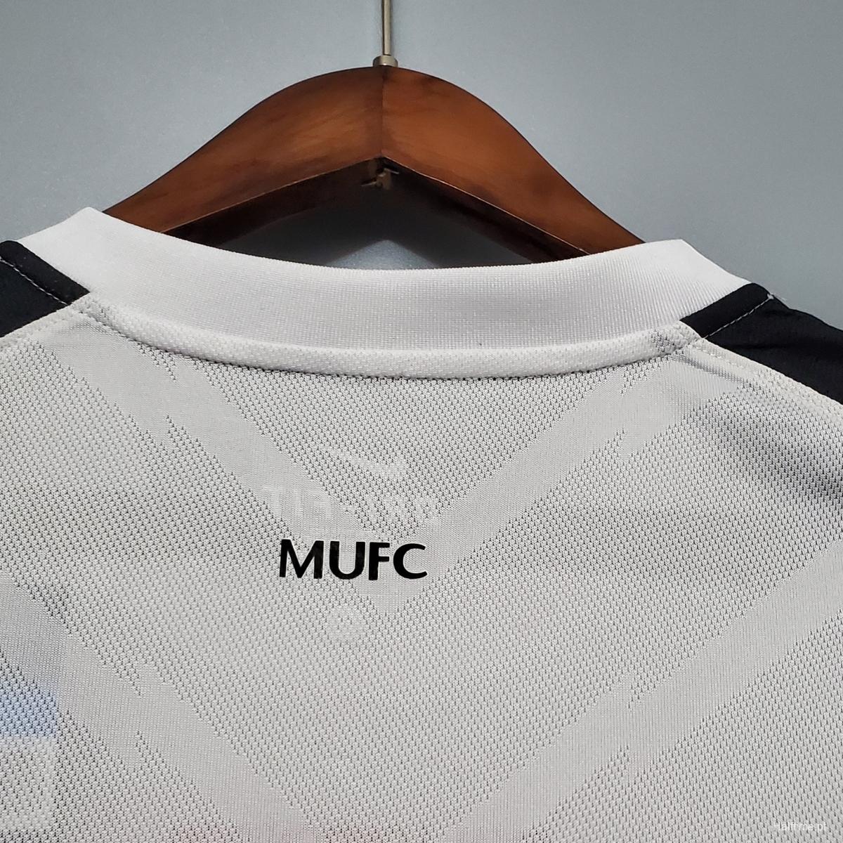 Retro 10/11 Manchester United in the Champions League version away Soccer Jersey