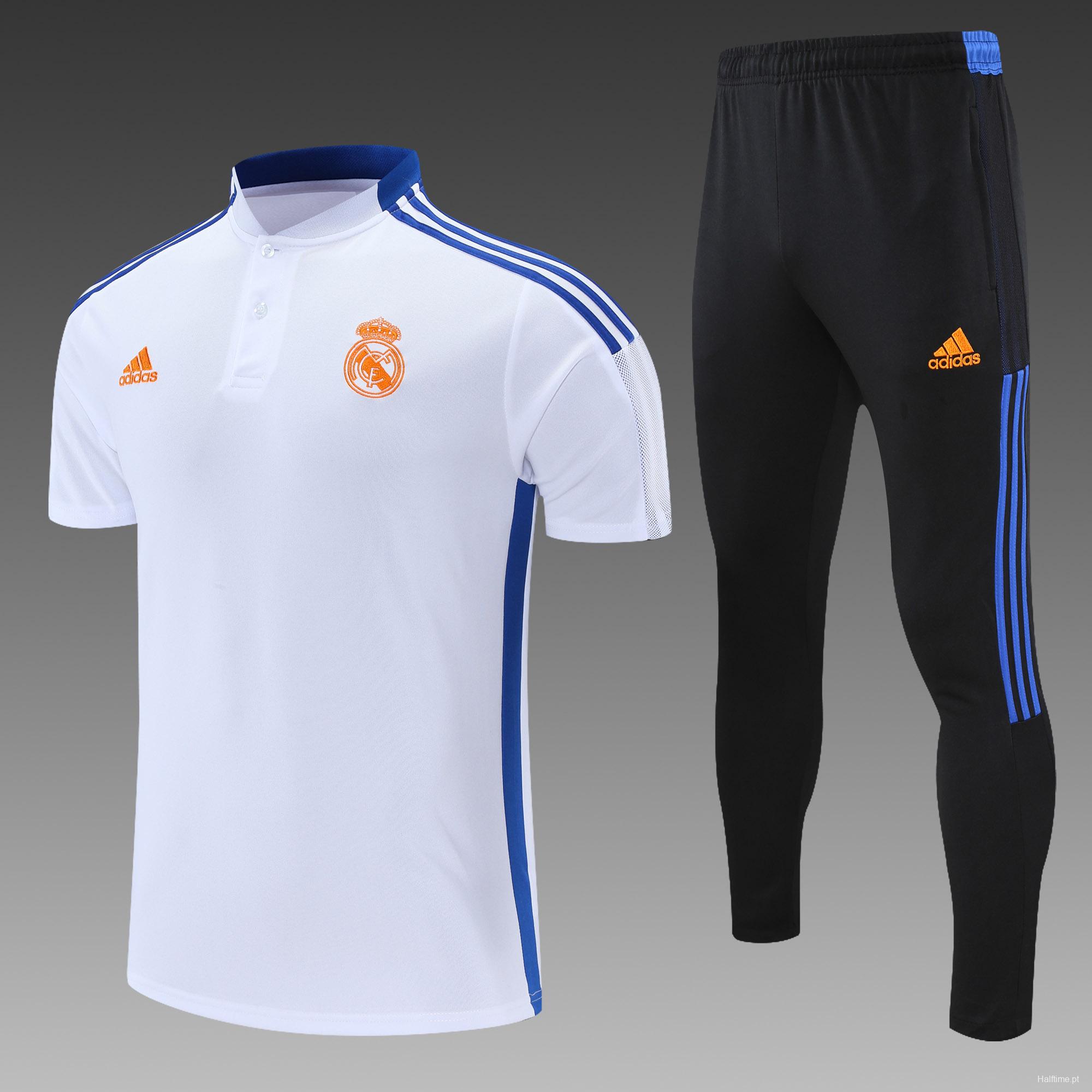 Real Madrid POLO kit White (not supported to be sold separately)