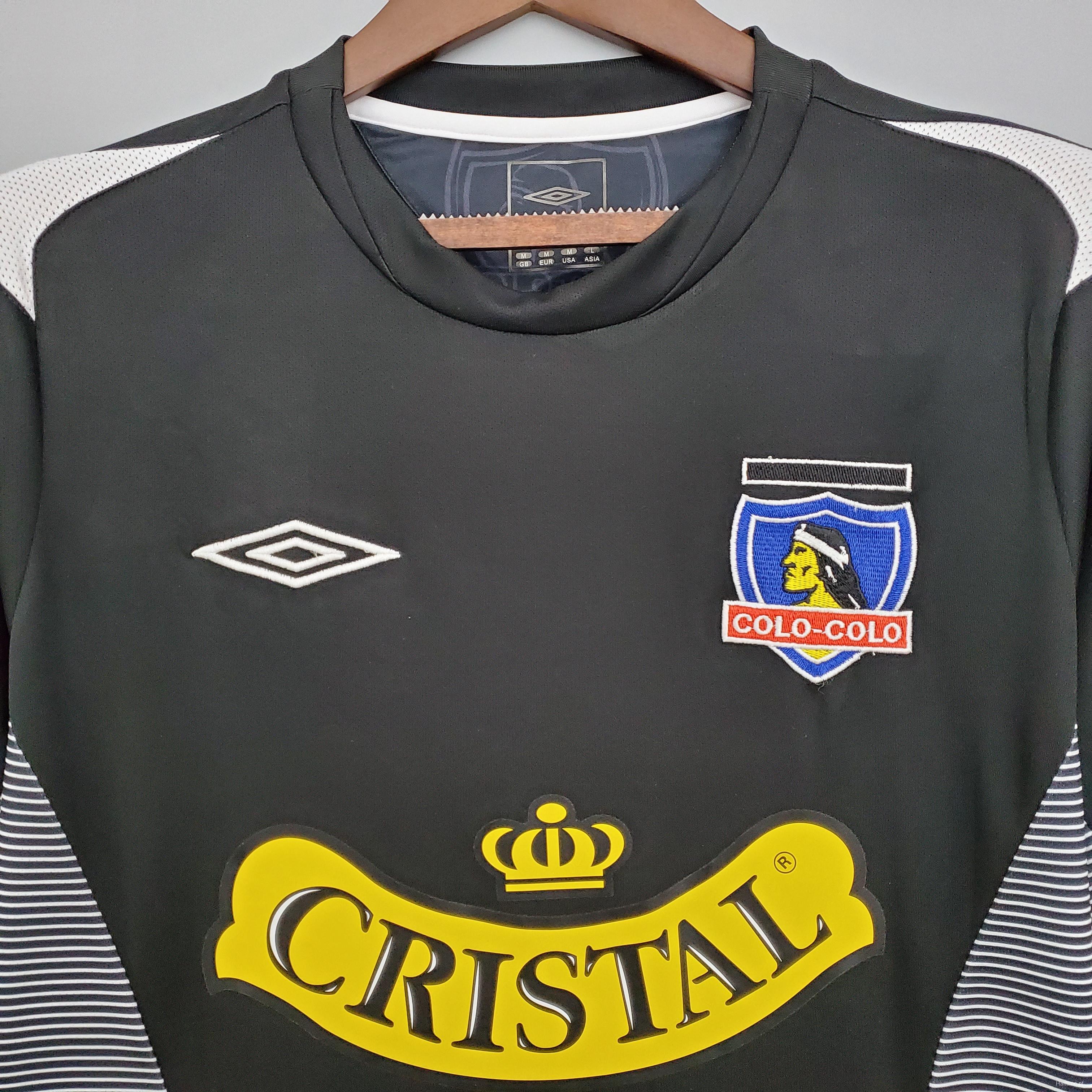 Retro 2006 colo colo away Soccer Jersey