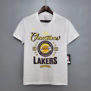 Lakers championship shirt white