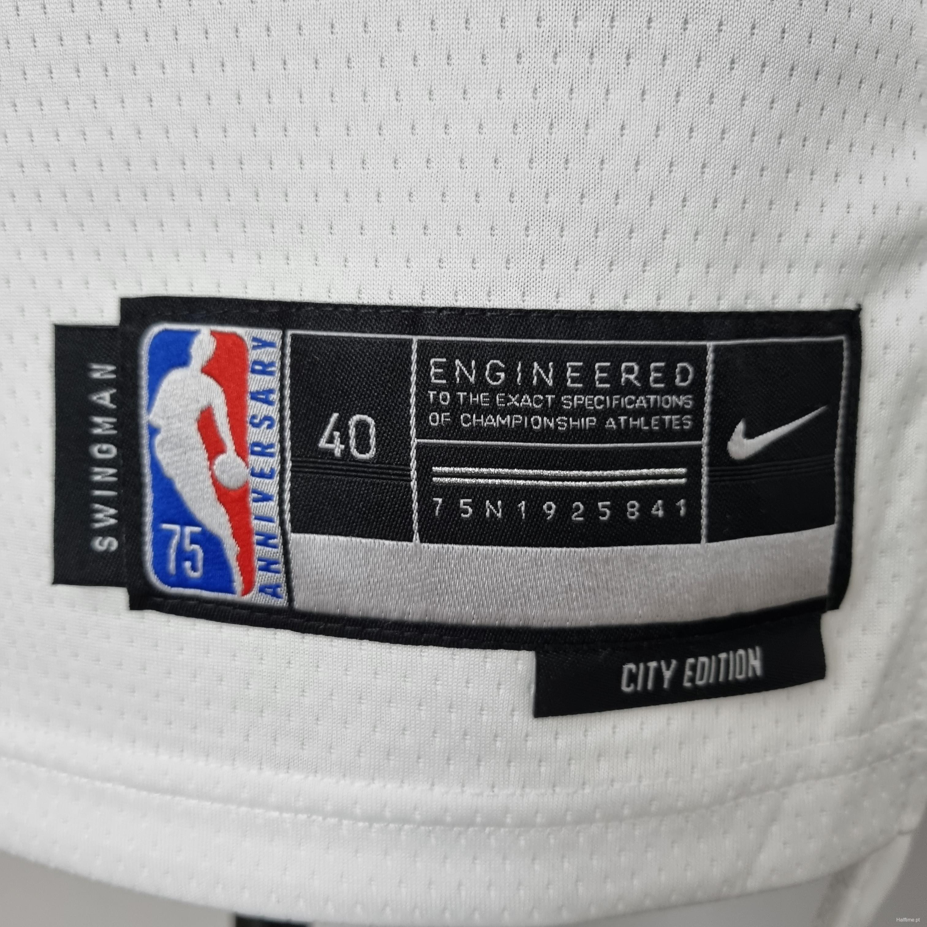 75th Anniversary Randle #30 New York Knicks White NBA Jersey - Kitsociety
