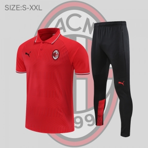 A.C. Milan POLO kit Red (not supported to be sold separately)