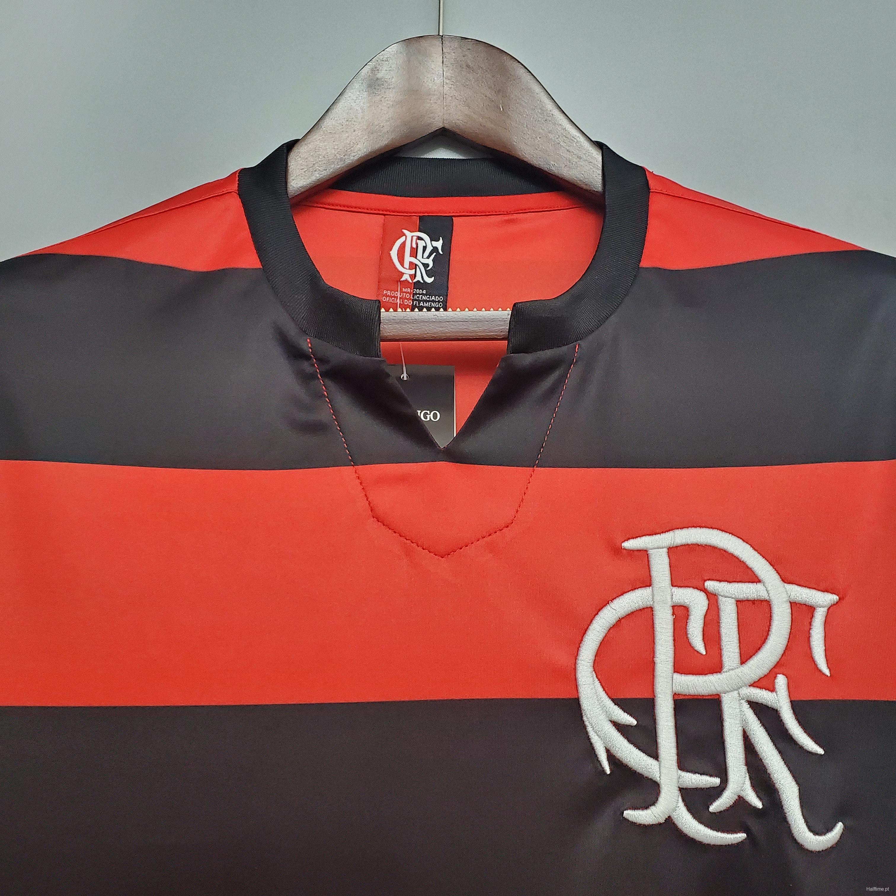 Retro Flamengo 78/79 home Soccer Jersey