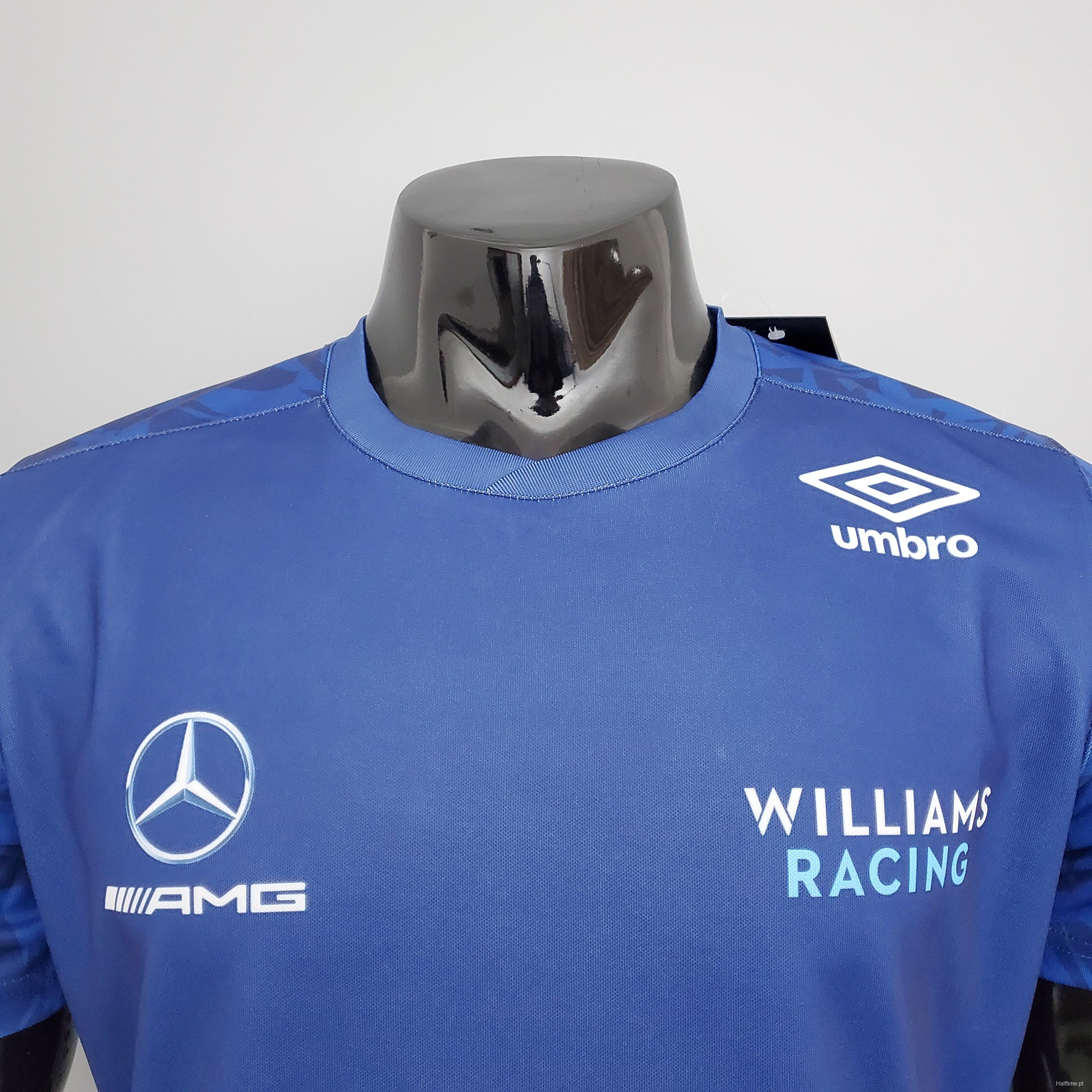 F1 Formula One; Williams racing suit S-5XL