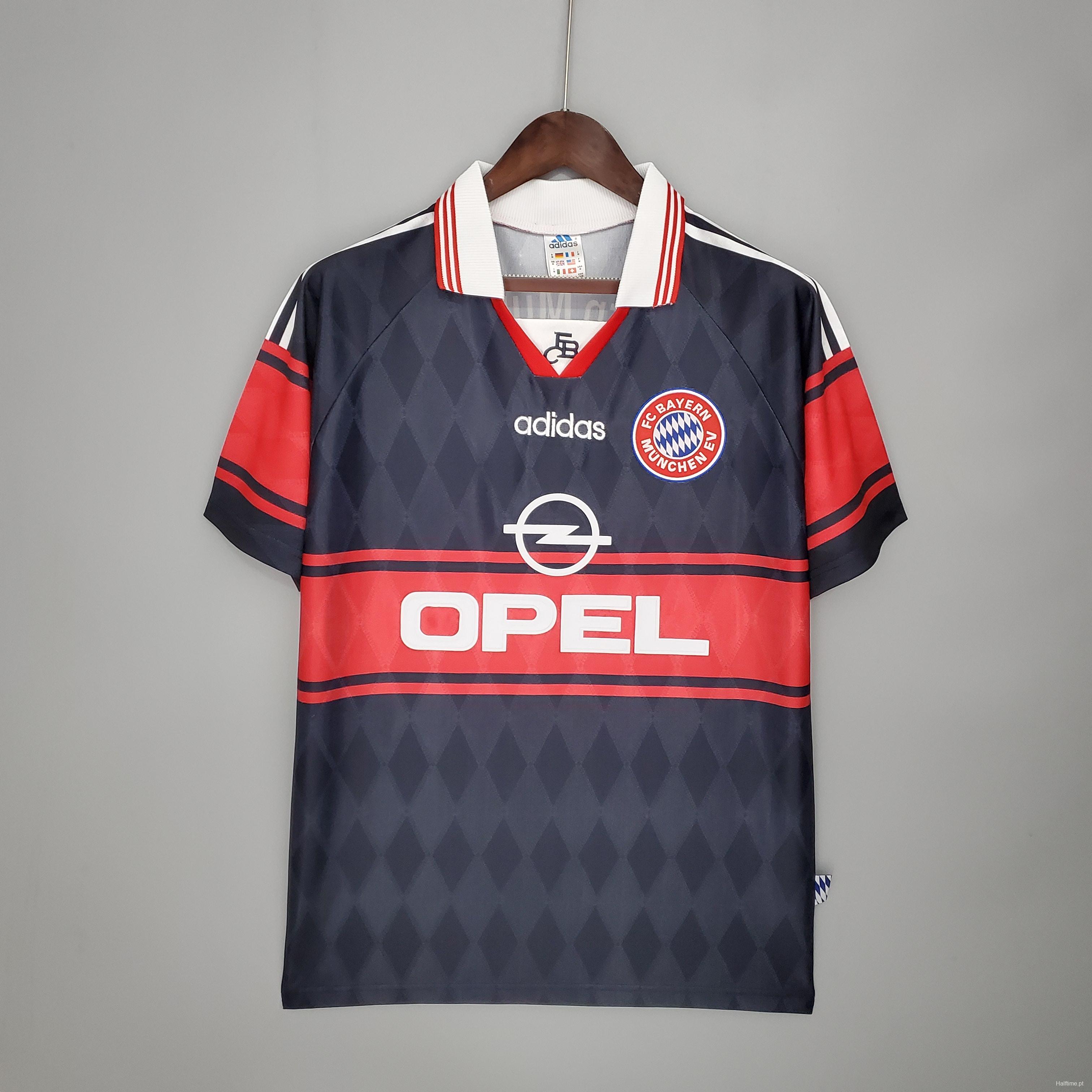 Retro Bayern Munich 97/99 home Soccer Jersey