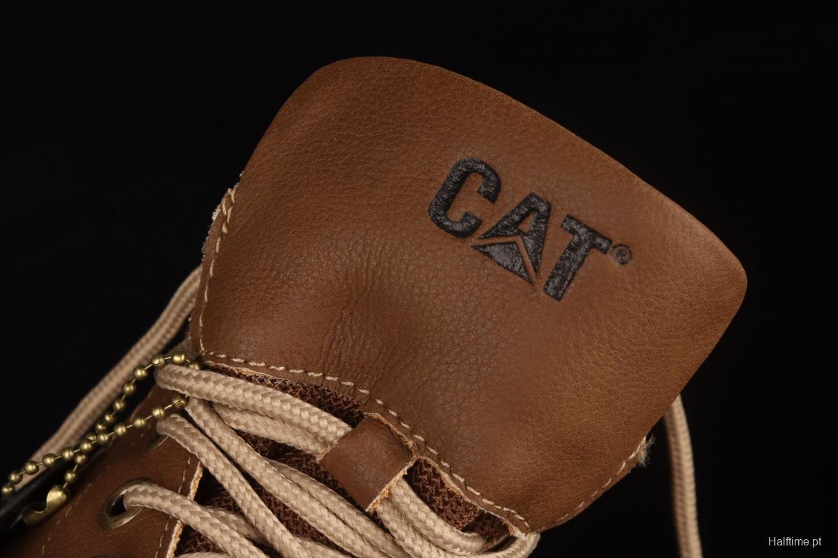 CAT FOOTWEAR/ CAT RYMAN WP 21SS autumn and winter new outdoor rhubarb boots series P717888KHAKI