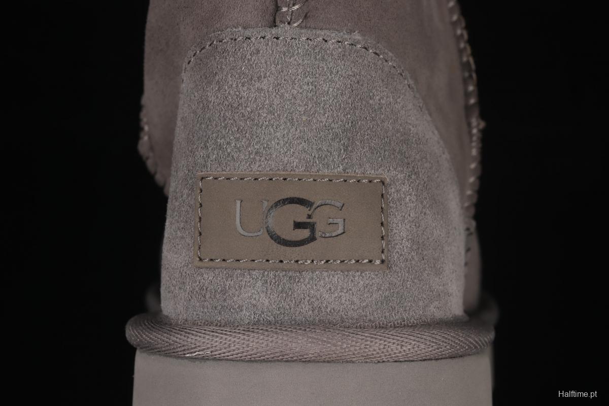 UGG classic autumn and winter sheepskin integrated snow boots 1016223