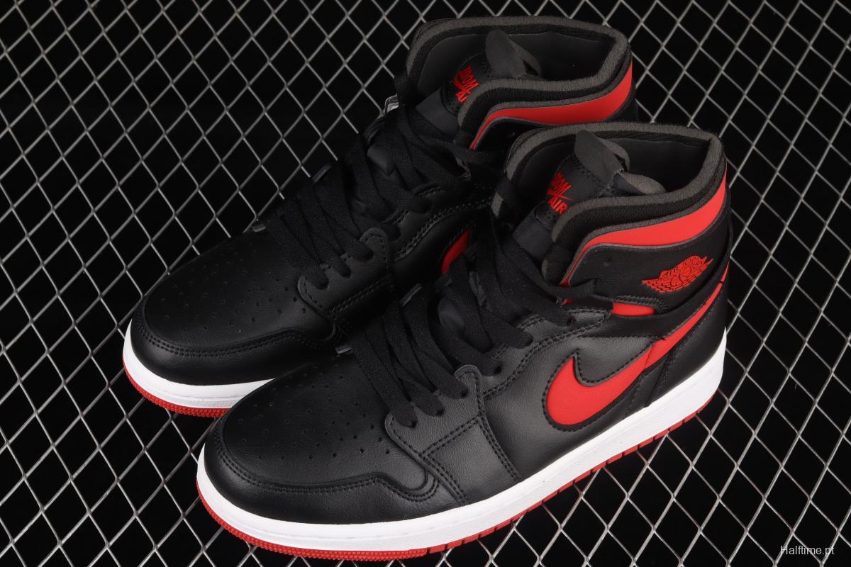 Air Jordan 1 Zoom CMFT AJ black and red CT0979-006