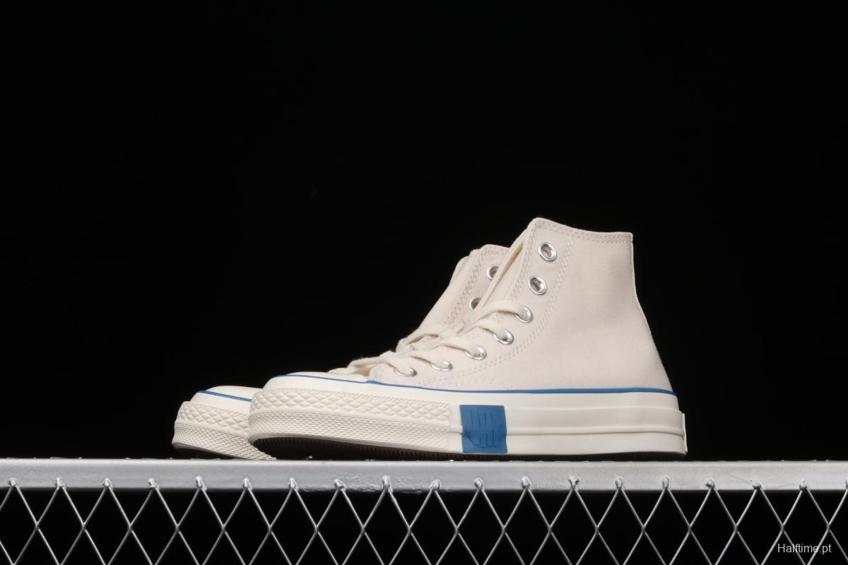 Converse x undefeated Los Angeles Chao brand cooperative high-top leisure board shoes 171161C