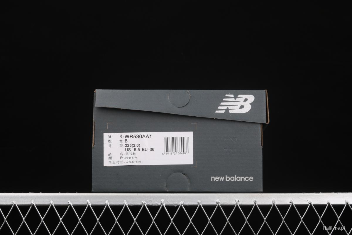 New Balance NB530 series retro leisure jogging shoes WR530AA1