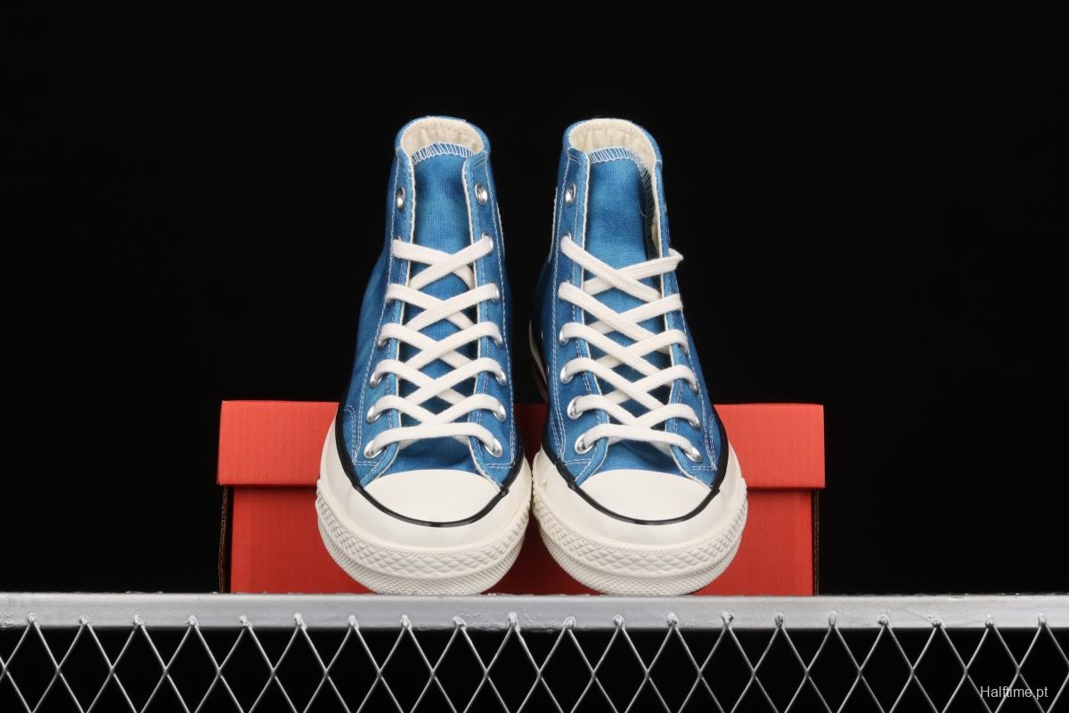 Converse 70s spring new color sea salt soda ink rendering high top casual board shoes 170965C