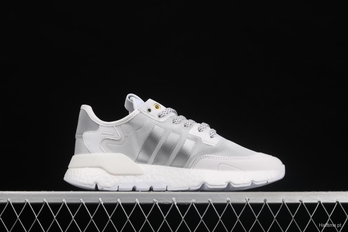 Adidas Nite Jogger 2019 Boost FW6145 3M reflective vintage running shoes