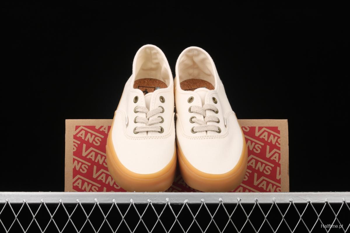 Vans Style 36 environmental protection series South Korea limits rice white rubber Oxford sole low upper board shoes VN0A4U3V88T