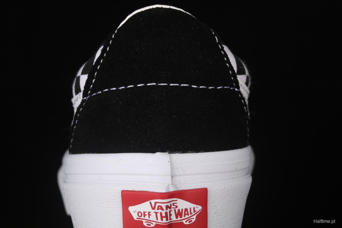 Vans Sk8-Low classic checkerboard low-top casual board shoes VN0A4UUK4W7 canvas shoes