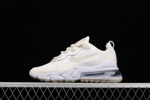 NIKE Air Max 270React new high-frequency mesh function half-palm air cushion running shoes CV8815-100