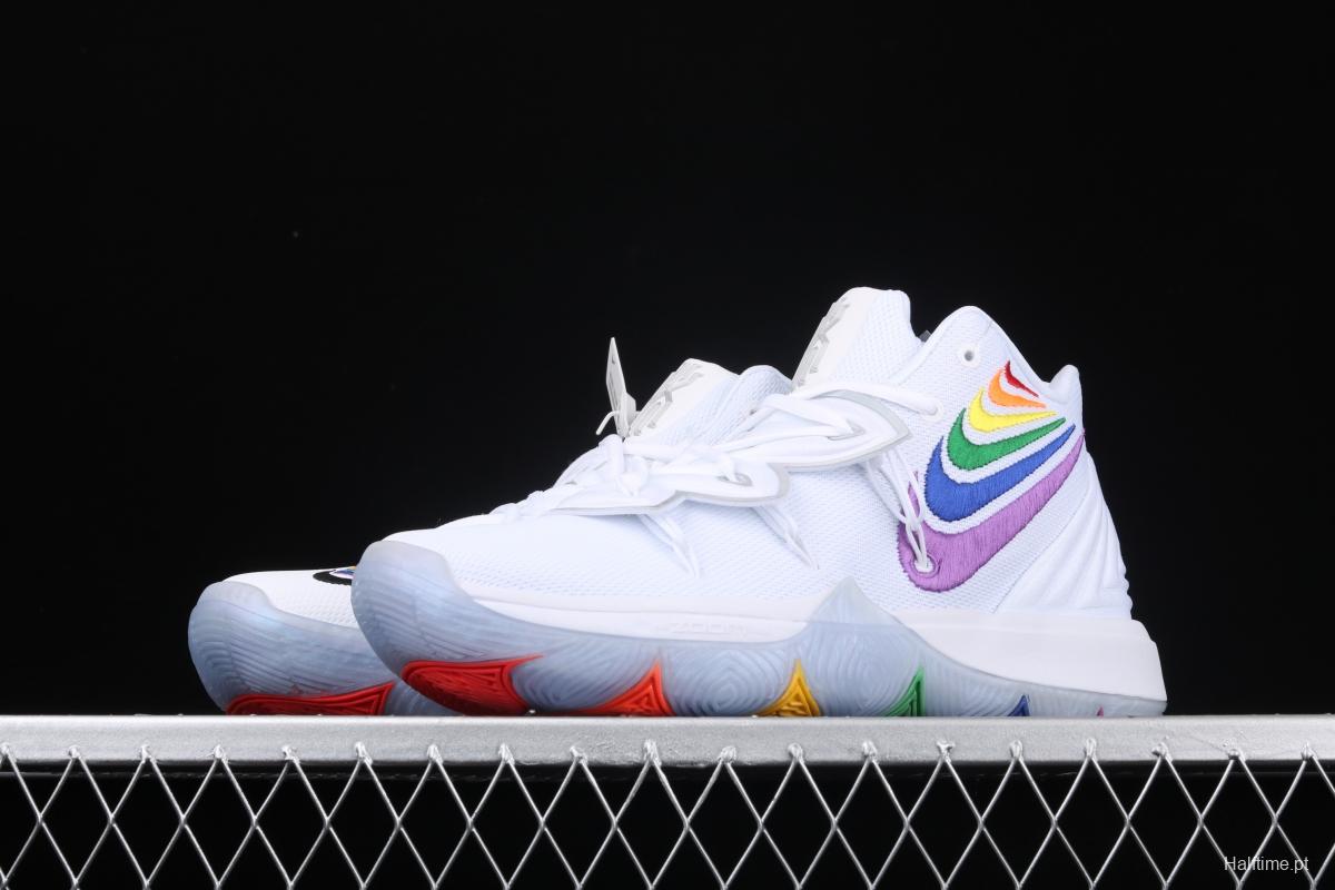 NIKE Kyrie 5 True EP 'Rainbow' Owen 5 Rainbow Hook Basketball shoes CH0521-117