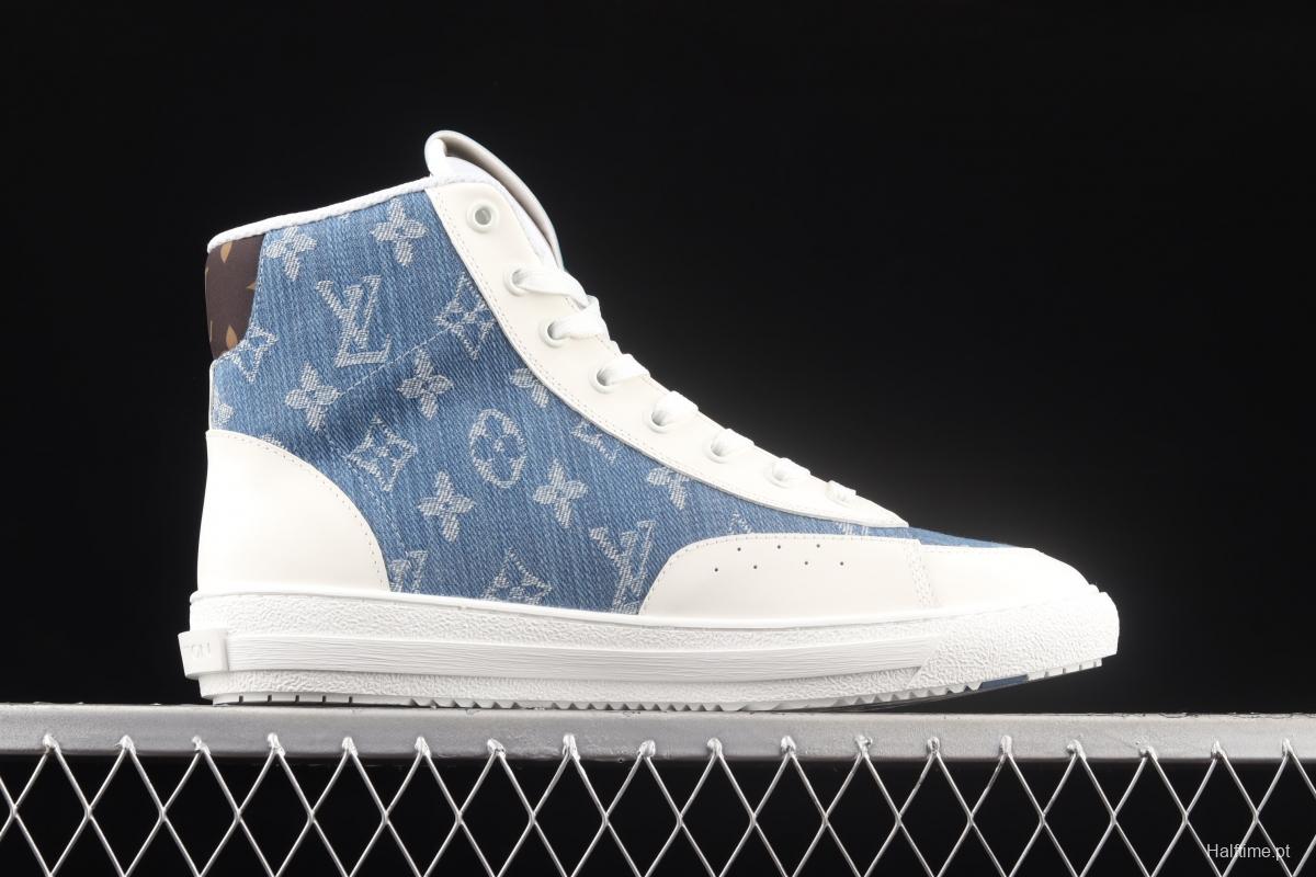 Chip purchasing version of LV Charlie high-top sports shoes