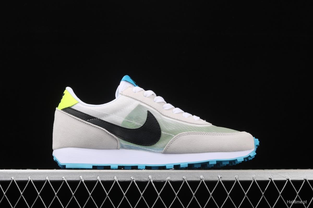 NIKE Air Daybreak 1979 Anniversary Shunfeng Waffle Series breathable retro Leisure jogging shoes CK2351-426