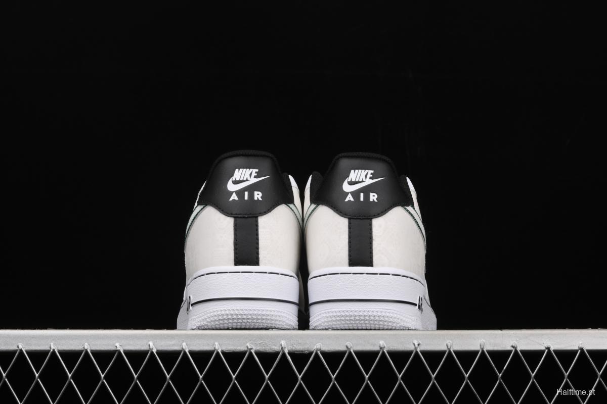 NIKE Air Force 1 Low Day of the DeAdidas Day of the Dead 3M reflective low-top casual board shoes CT1138-100