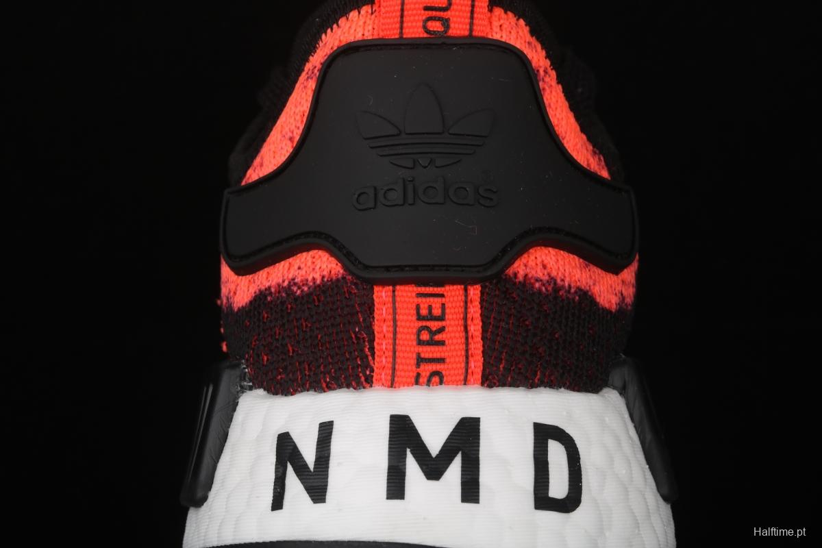 Adidas NMD R1 Boost G27951 new really hot casual running shoes