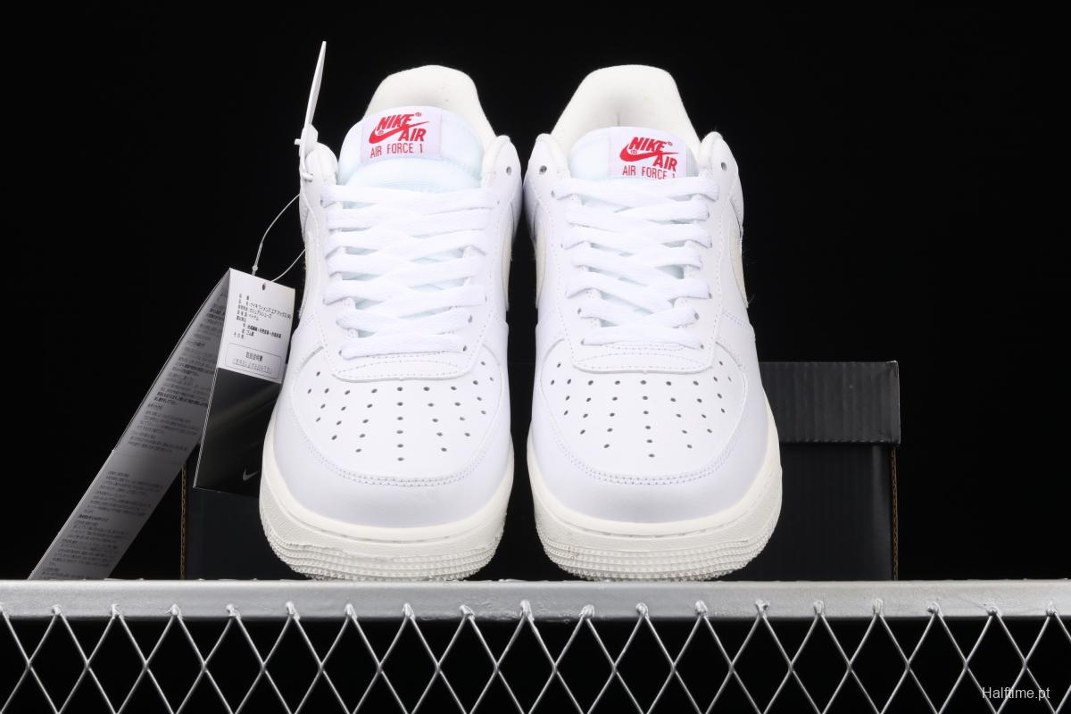 NIKE Air Force 1 ValentineSDAY Valentine's Day Limited low-end fashion leisure sports board shoes DD7117-100