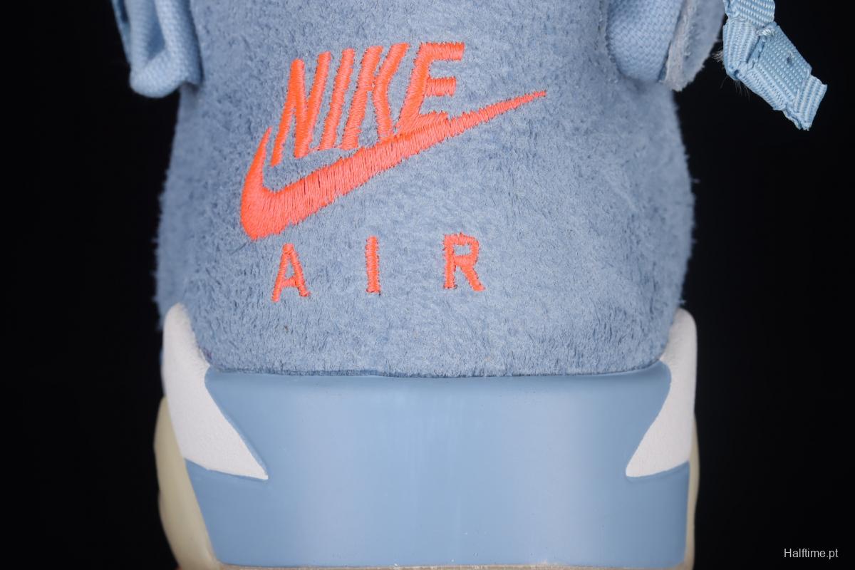 Travis Scott x Air Jordan 6 Cerulean Joint name Sky Blue DH0690-400