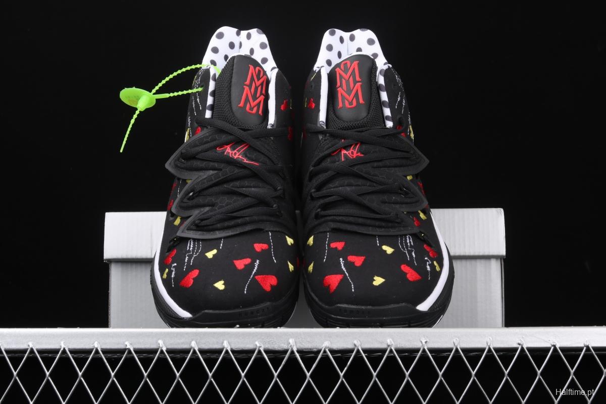 NIKE Kyrie 5 x Sneaker Room Owen 5 Super Limited Rose Joint name Basketball shoes AO2919 601 Halftime