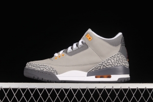 Air Jordan 3 Cool Grey AJ3 Joe 3 Grey Wolf CT8532-012