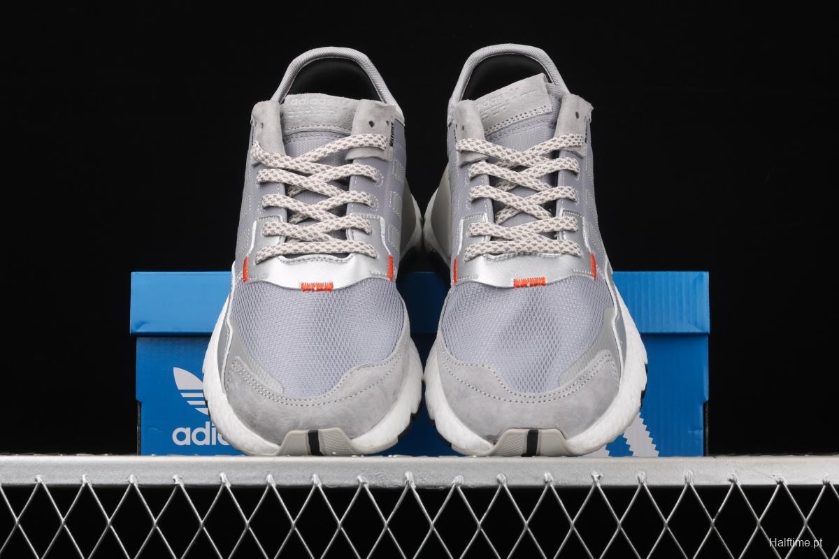 Adidas Nite Jogger 2019 Boost EE5851 3M reflective vintage running shoes