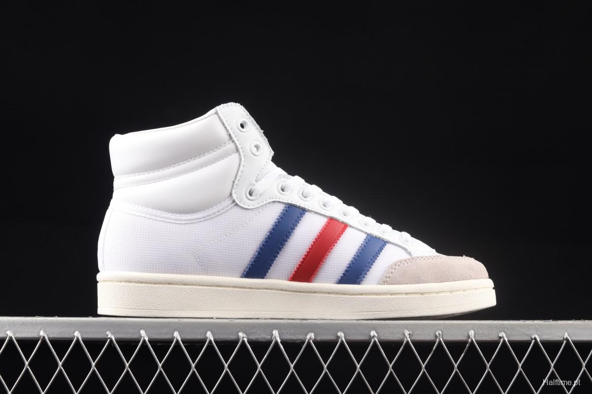 Adidas Originals Americana Hi EF2803 clover breathable fabric face campus wind high upper board shoes