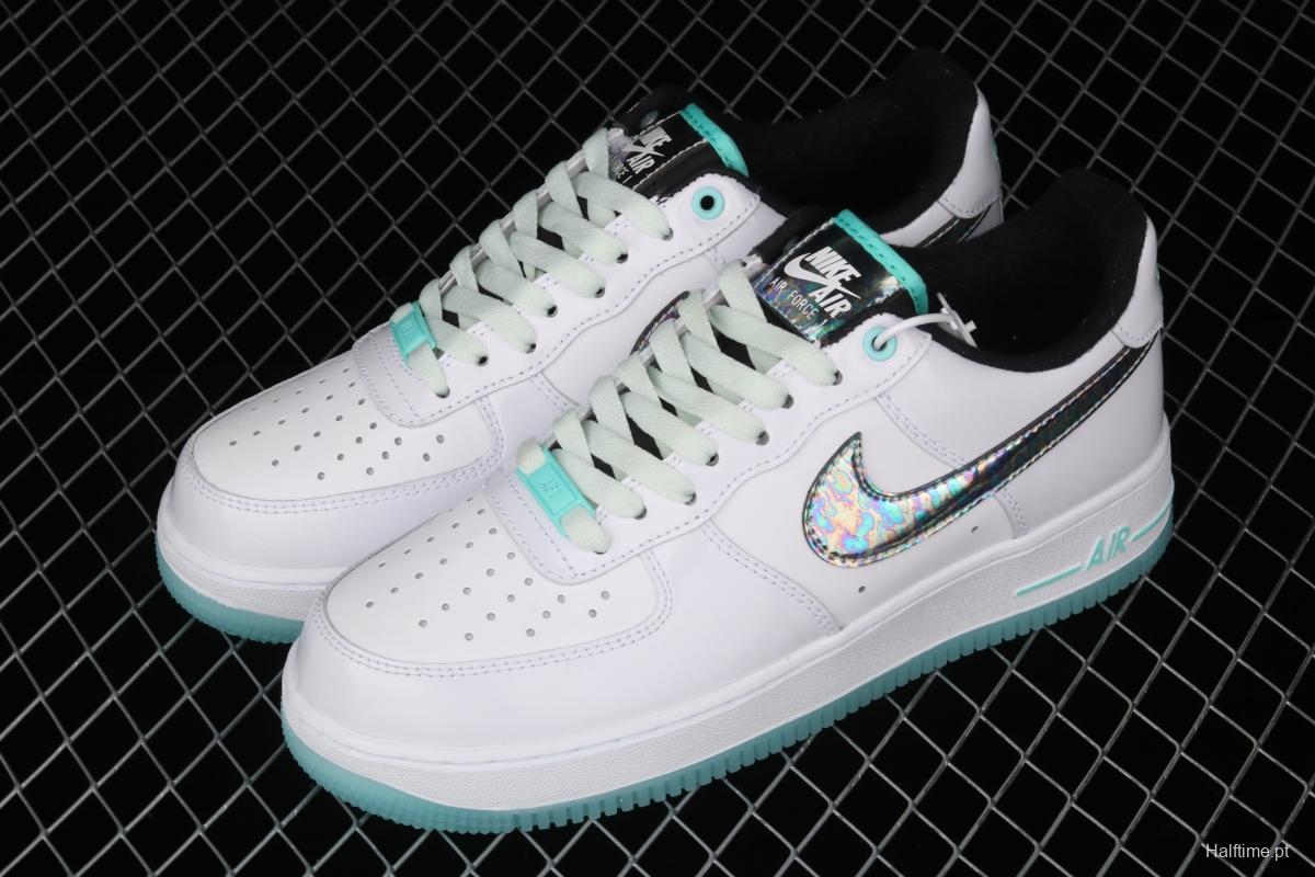 NIKE Air Force 1 low-top sports and leisure board shoes DD9613-100