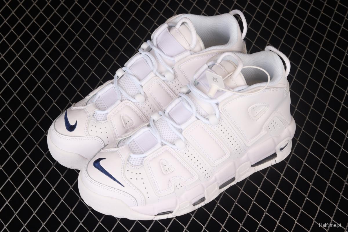 NIKE Air More Uptempo 96 QS Pippen original series classic high street leisure sports basketball shoes DH9719-100