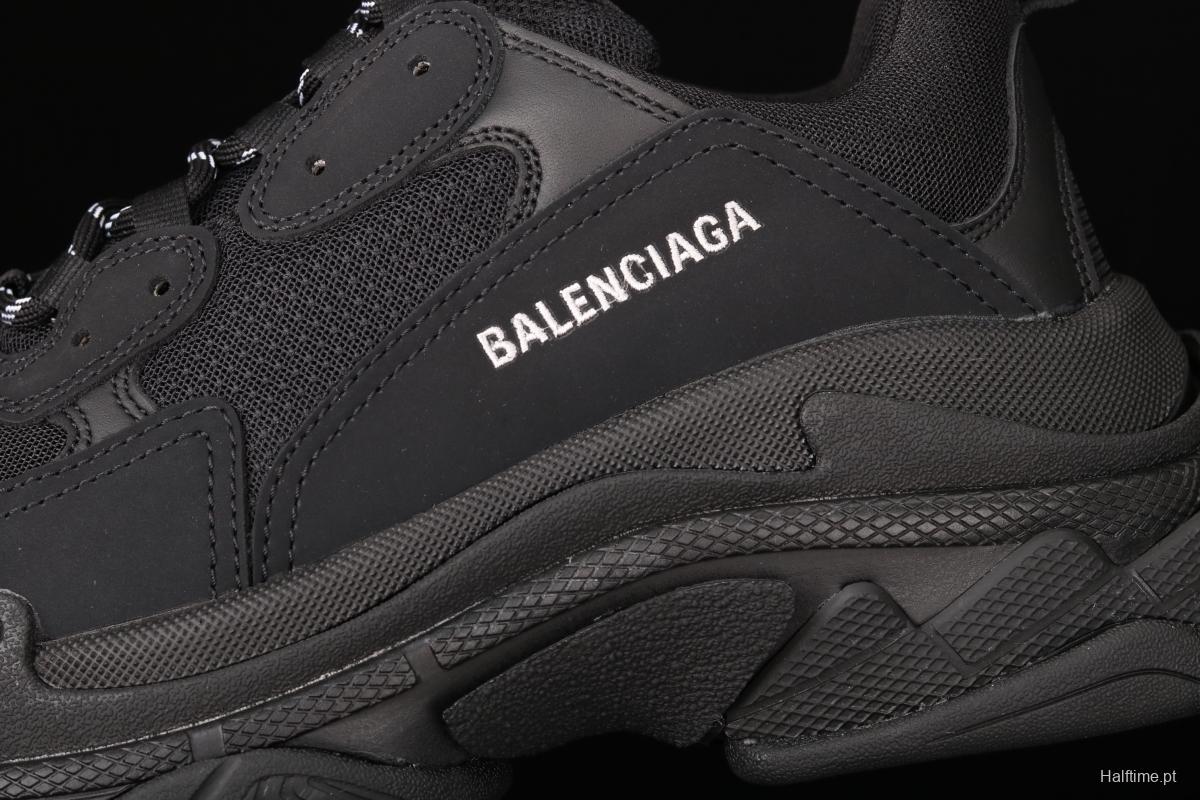 Balenciaga Triple S vintage daddy shoes 011000