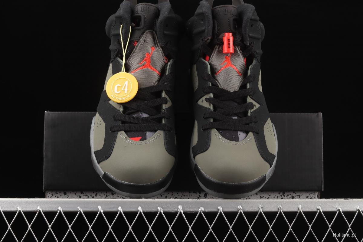 PSG x Air Jordan 6 Retro Greater Paris CK1229-001