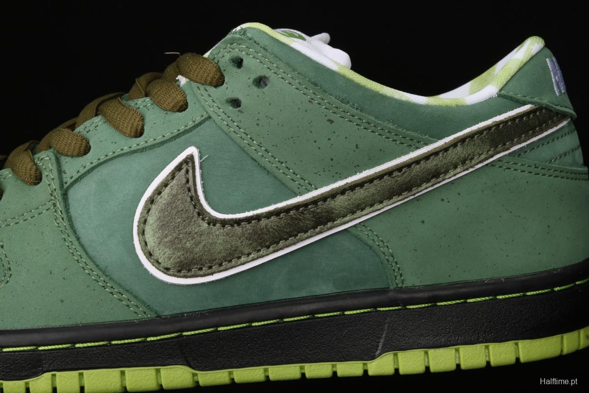 Concepts x NIKE DUNK Low Pro SB Green Lobster full head green lobster BV1310-337