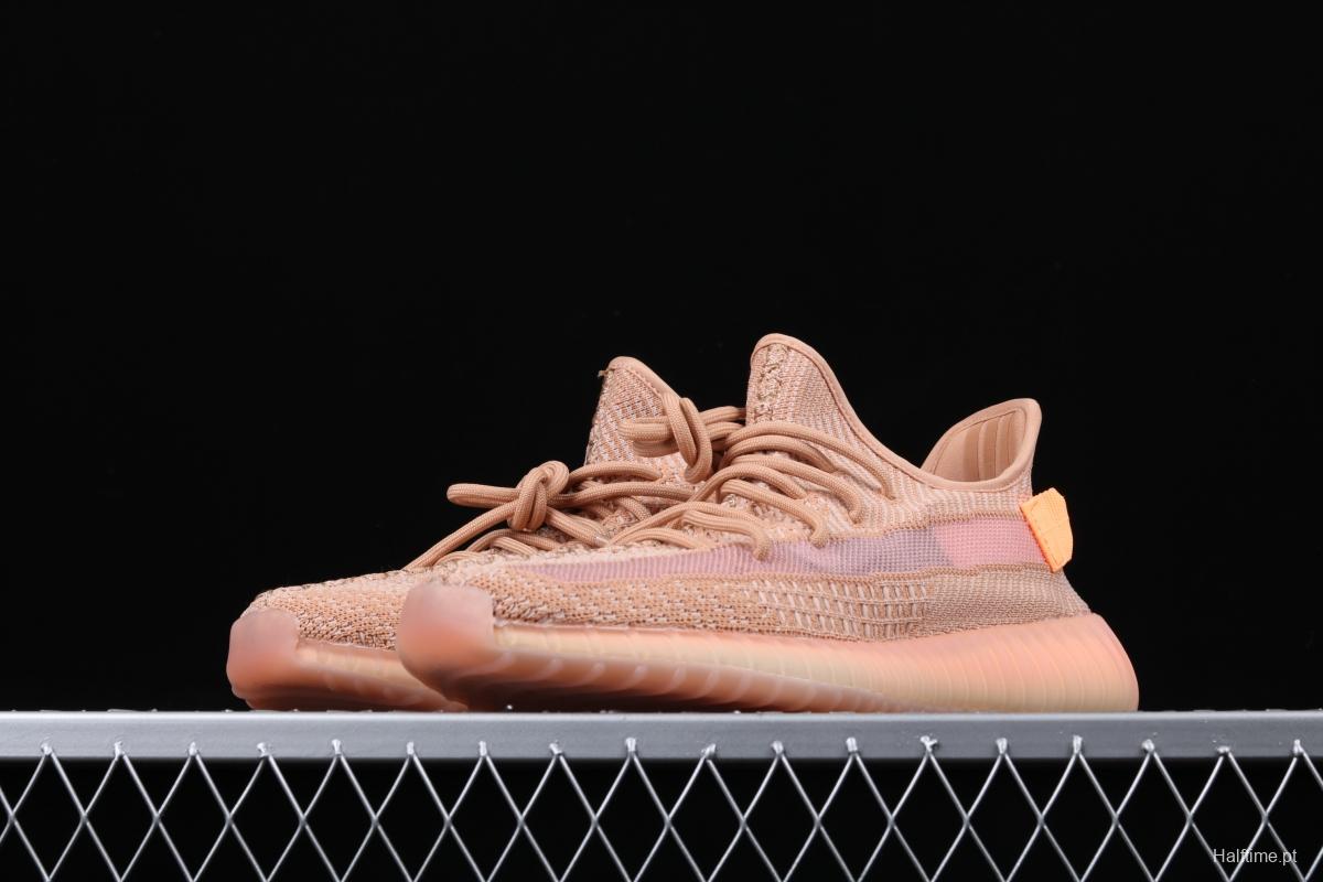 Adidas Yeezy 350Boost V2 Clay EG7490 American Limited Color matching