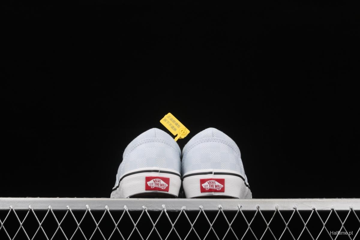 Vans Doheny Era Milk Blue Checkerboard online Celebrity shoes VN0A3MVZ3QN