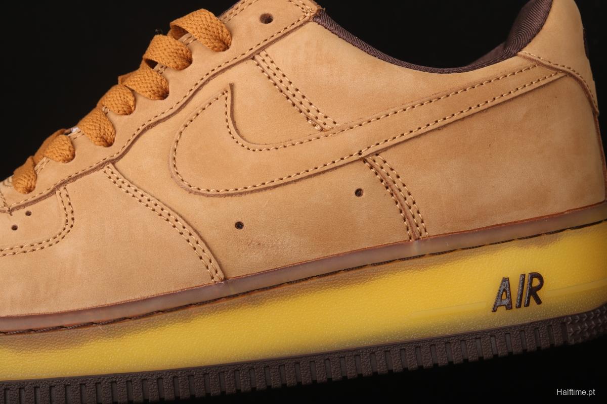 NIKE Air Force 1 Low Retro SP Wheat Mocha Mocha wheat low-top casual board shoes DC7504-700