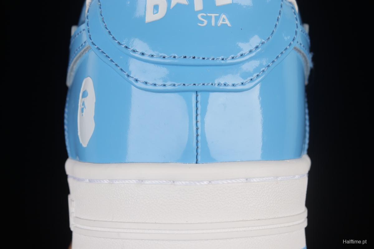 Bape Sta Tokyo Trend Godfather Nigo Brand Ape Head Classic Skateboard Versatile Casual Sports Sneakers 191001MH