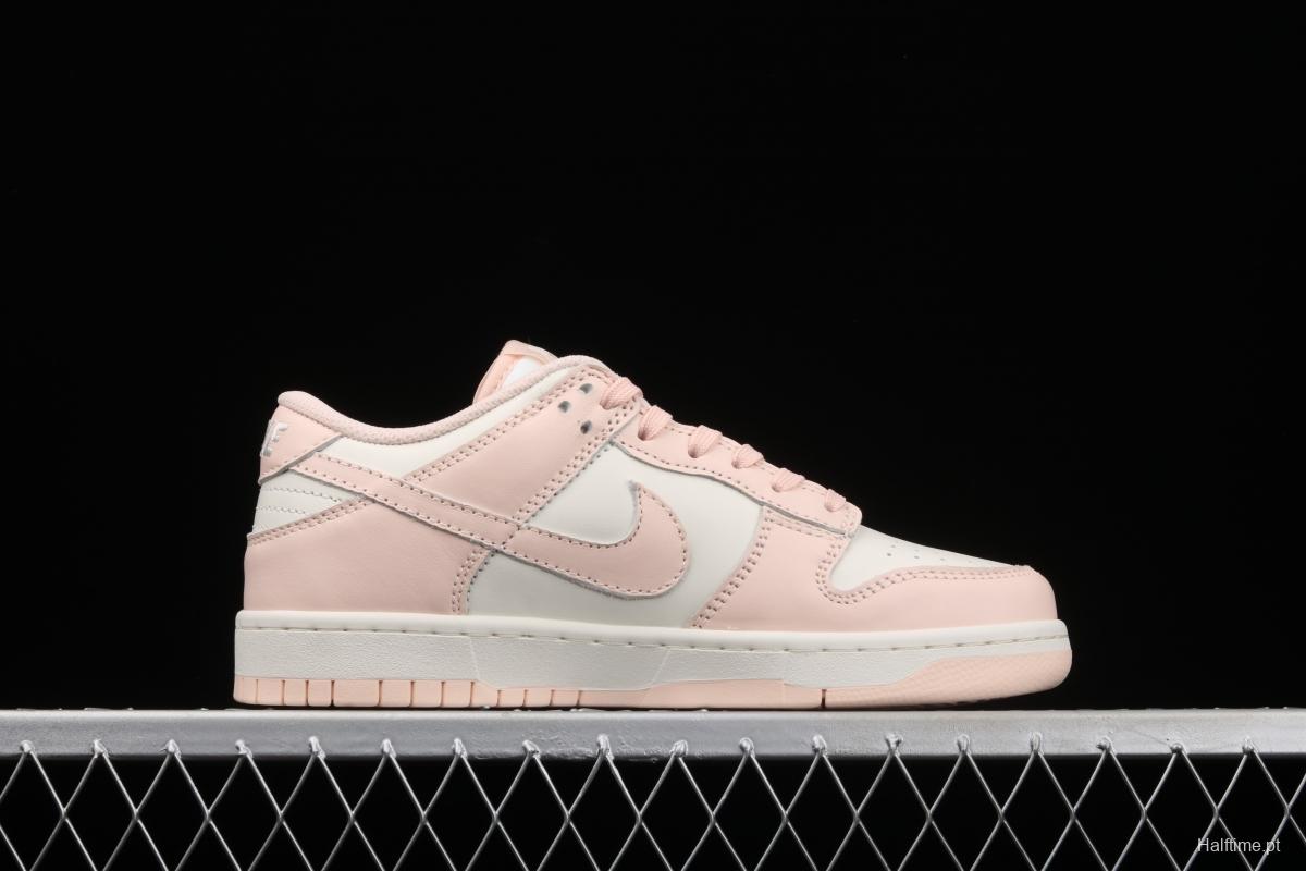 NIKE SB DUNK Low Orange Pearl Slam Dunk Series Cherry Blossom Pink Pearl low-side leisure sports skateboard shoes DD1503-102