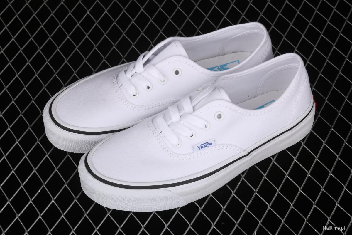 Vans Authentic Vans Anaheim classic pure white low-top canvas shoes VN000UDDIAV